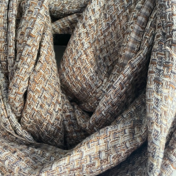 Neutral Infinity Scarf - Picture 2 of 3
